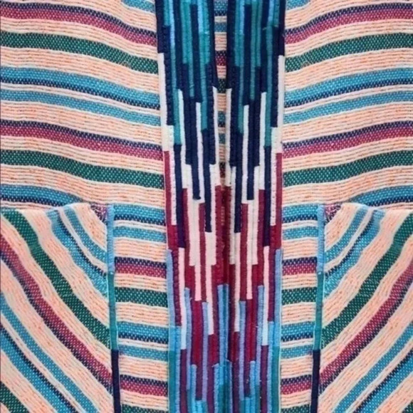 Zara textured weave multicolor jacket 6895/069 - Picture 6 of 8